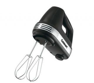 Cuisinart Power Advantage 5 Speed Hand Mixer  Black —
