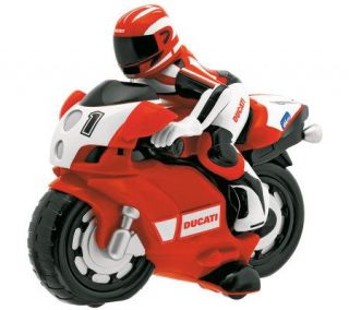 Chicco Radio Control Ducati Motorcycle (Red) —