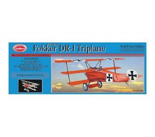 Fokker Triplane Wooden Airplane Kit —