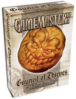 GameMastery Item Cards Council of Thieves Deck