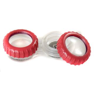  2X Magnifying Contact Lens Cases