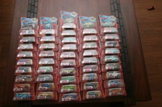 Disney Cars Final Lap The Complete Set of 46 Singles