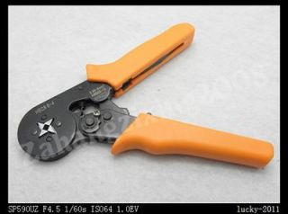 Cable End Sleeves Adjustable Crimper Crimping Pliers New