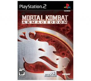 Mortal Kombat Armageddon   PS2 —