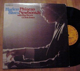  Ray Brown Elvin Jones – Harlem Blues – Contemporary S7634