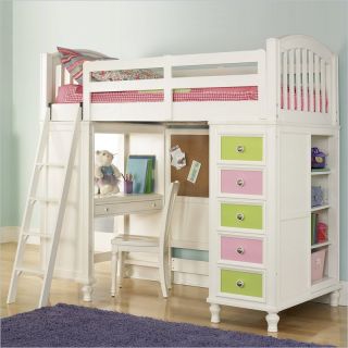 Pulaski Build A Bear Pawsitively Yours Loft bunk Bed twin size for