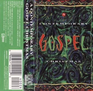 Contemporary Gospel Christmas Cassette 94 Regency