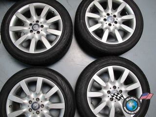  S550 S600 Factory 18 Wheels Tires Rims 65465 A2214011902
