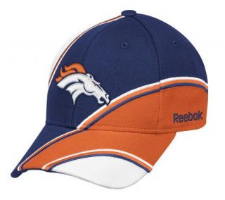NFL Denver Broncos Structured Adjustable Hat —