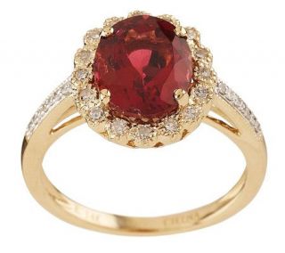 Limited Edition Premier 2.50ct Rubellite & Diamond Ring, 14K   J275380