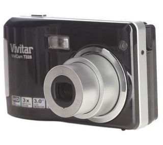 Vivitar ViviCam 12MPTouchscreen 3xZoomCamera w/ 2GBMemory Card 
