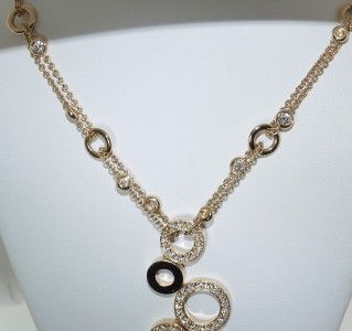 Crivelli 18 KT Gold Diamond Necklace WOW