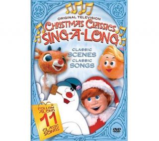 Christmas Classics 4 Disc DVD Movie Bundle withSing A Longs — 