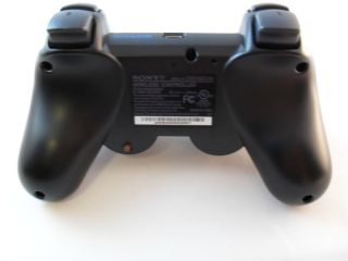PS3 Modded Controller Drop Shot Rapid Fire Jitter Auto Aim Mod Black