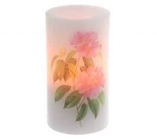 CandleImpressio Setof 2 Scented Exotic Floral FlamelessCandle with 