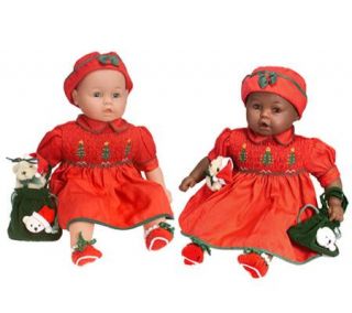 Lissi 21 Christmas Baby Doll with Extra Outfit —