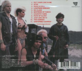 Plasmatics Coup DEtat CD Punk Rock Wendy O Williams Bonus Track New