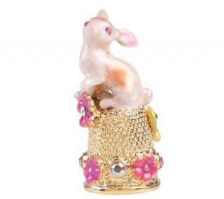 Kirks Folly Lola Rabbit Thimble —