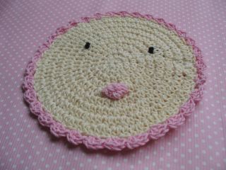 3pcs Crochet Dishcloths Pattern Book Doilies Pretty