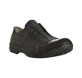 John Varvatos Converse Bosey Slip on Black Leather Sneakers US Size 8