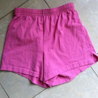 Soffe shorts Pink Cotton Size M