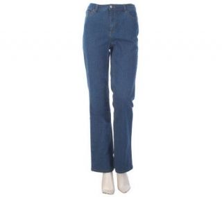 Liz Claiborne New York Hepburn Jeans with Zipper Detail —
