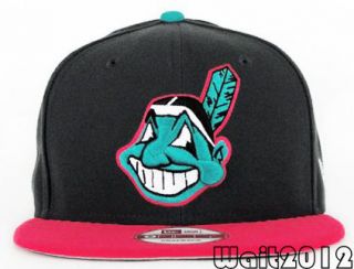 Free Hot Cleveland Indians MLB Snapback Cap Adjustable Hip Hop Nice