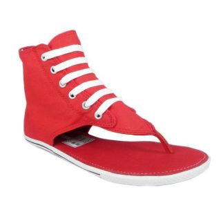 Converse All Star Thong Sandals combines iconic Hi Top styling with a
