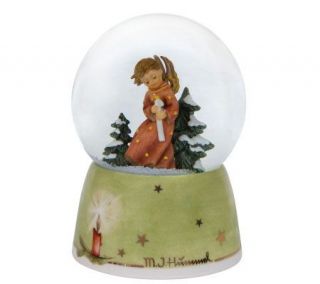 Hummel Heavenly Angel Waterglobe —