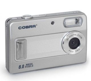 Cobra Digital DC8000 8MP Digital Camera with 2Diag. Display