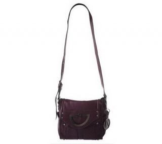 KathyVanZeeland Luxury RelaxedPebble Convertible Flap Bag —