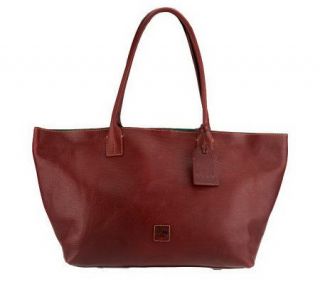 Dooney & Bourke Florentine Leather Russel Bag —