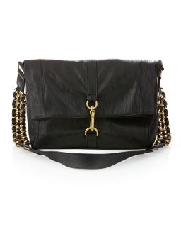 Handbags by Romeo Juliet Couture Gretchen Messenger Bag Black