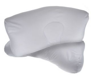 Sobakawa S/2 Micro Air Bead Full Size Pillows w/2 Pillowcases