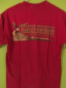 Harley Davidson Granite Mountain T Shirt M