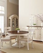 Coventry Dining Room Furniture, 5 Piece (Table and 4 Side Chairs) Hand