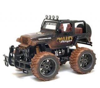 10 R/C FF 9.6V Mud Slinger Jeep Wrangler —