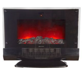 Bionaire Digital Fireplace Heater w/Remote —