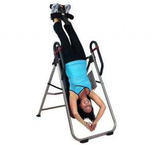 Teeter Hang Ups FitSpine System Inversion Table w/ Adjustable Lumbar 