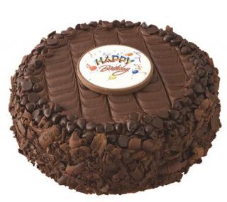 Juniors Happy Birthday Devils Food Cheesecake —