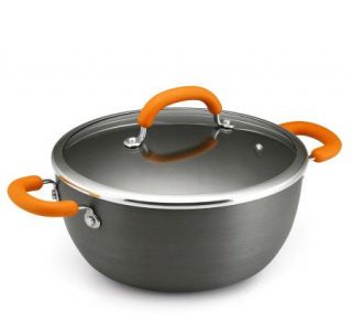 Rachael Ray Hard Anodized 5.5 qt Covered Casserole —