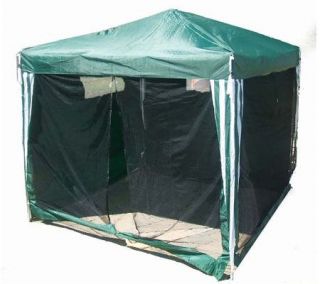 Outdoor Instant 8 x 8 Gazebo with Side Panels —