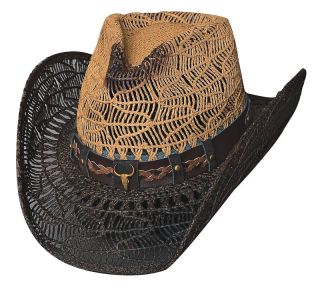 New Monte Carlo Bullhide Cowgirl Western Cowboy Hat
