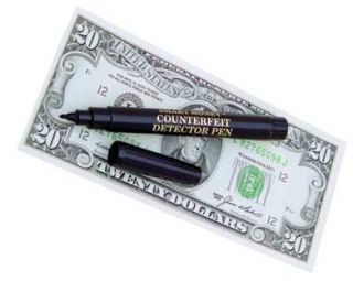 Dri Mark Counterfeit Bill Money Detector Pen 12 PK