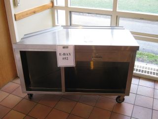 checkout counter with drawer storage on wheels size 60 wide