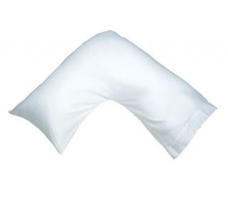 Mini Boomerang Multipositional Bed Pillow —