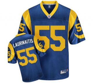 NFL St. Louis Rams James Laurinaitis Replica Alternate Jersey