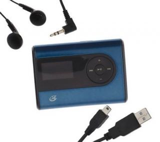 GPX 2GB Memory Digital Audio Player with Earbuds and ID3 Tag Support 