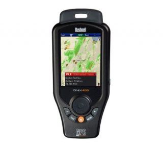 Bushnell Onix 400 Handheld GPS with XM Satellite Radio —
