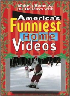 Americas Funniest Home Videos Home for Holidays DVD